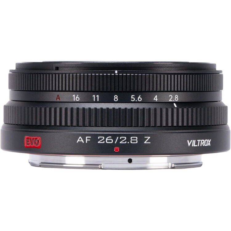 Объектив Viltrox AF 26mm f/2.8 EVO (для камер Nikon Z)