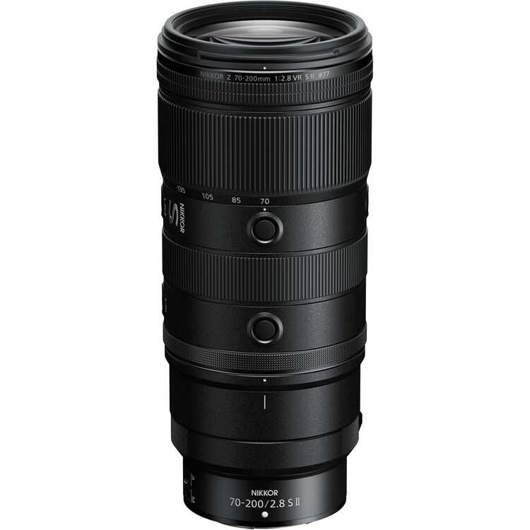 Объектив Nikon Z 70-200mm f/2.8 VR S II Nikkor
