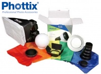 Поступление аксессуаров для накамерных вспышек Phottix Hydra 8