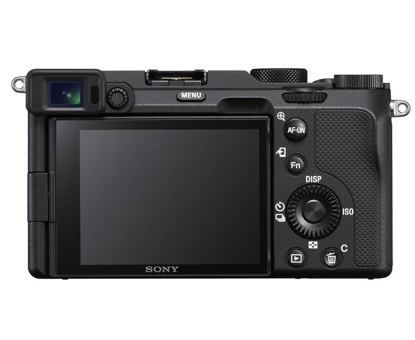 Цифровой фотоаппарат Sony Alpha a7C Body (ILCE-7C) Black (Multi-language, Russian) Гарантия 2 года