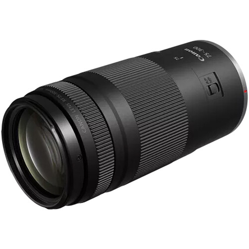 Объектив Canon RF 75-300mm f/4-5.6