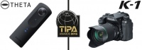 Pentax K-1 и Ricoh Theta S получили награды TIPA Awards 2016