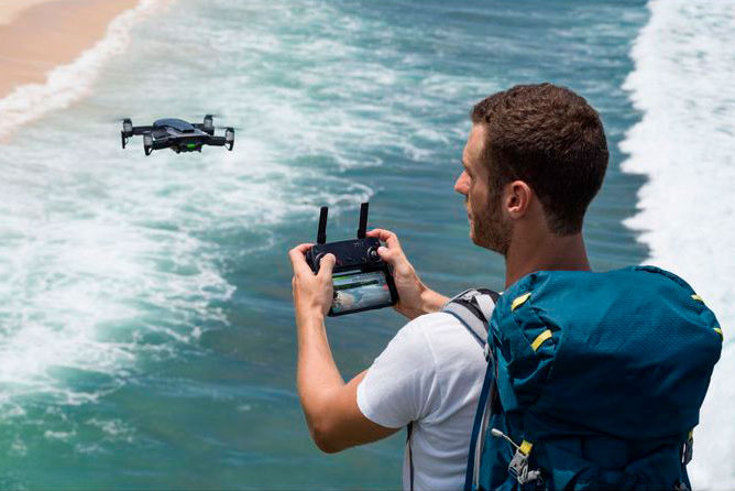 Поступление дронов DJI Mavic Air Fly More Combo (Arctic White)
