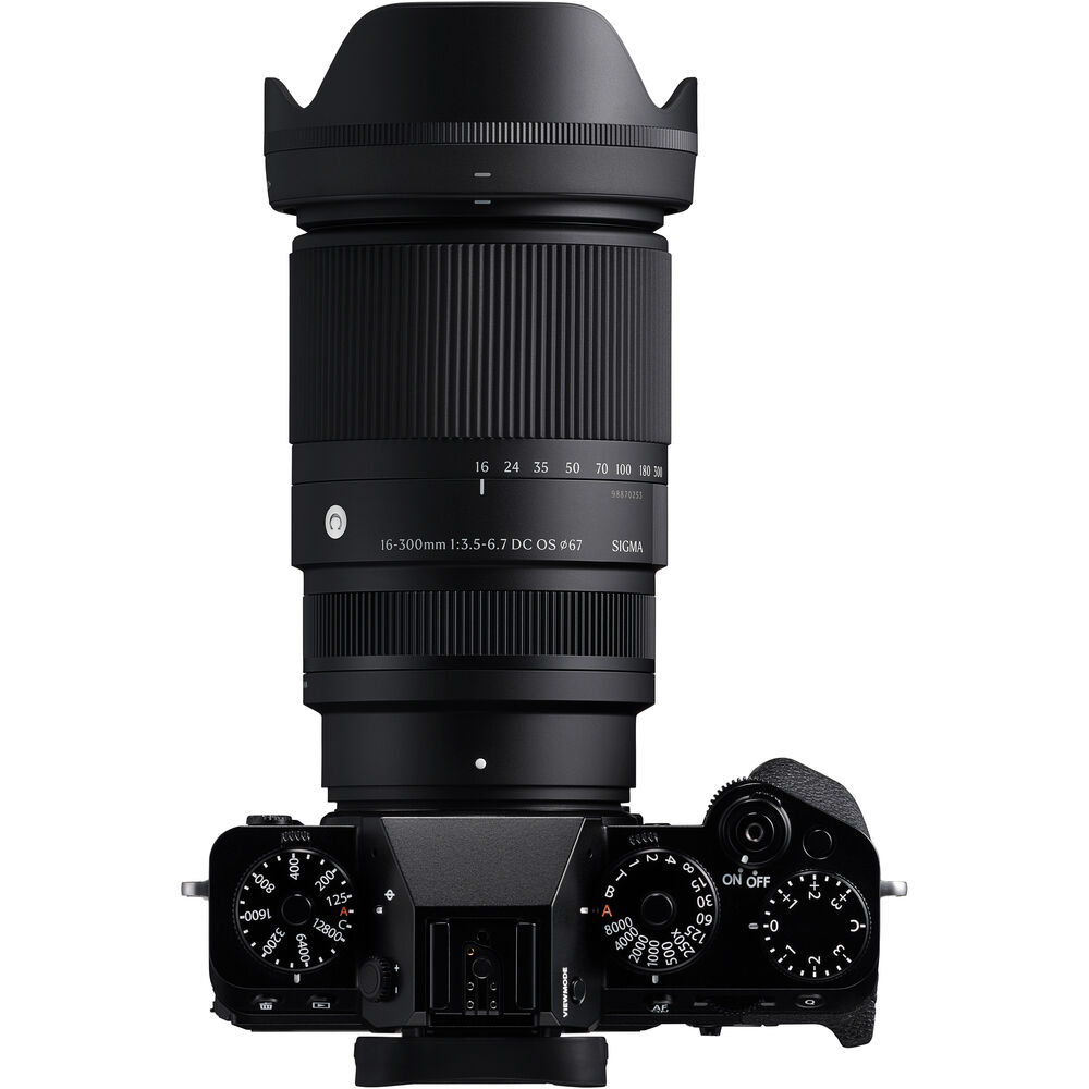 Объектив Sigma 16-300mm f/3.5-6.7 DC OS Contemporary for Fujifilm X