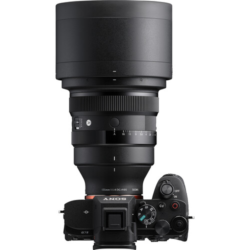 Объектив Sigma 135mm f/1.4 DG Art for Sony E