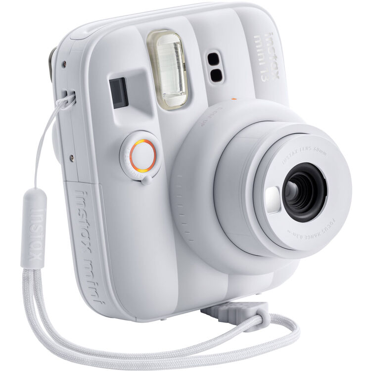 Моментальный фотоаппарат Fujifilm Instax mini 13 Clay White