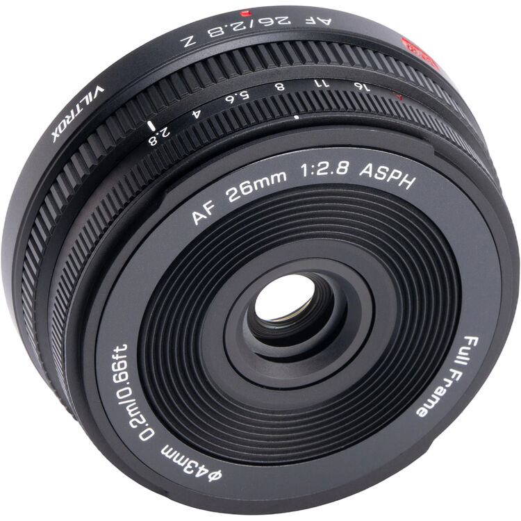 Объектив Viltrox AF 26mm f/2.8 EVO (для камер Nikon Z)