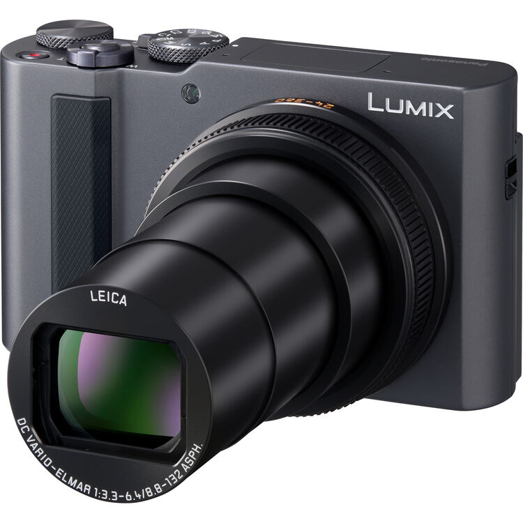 Цифровой фотоаппарат Panasonic Lumix TZ300 (DC-TZ300 / ZS300) Silver