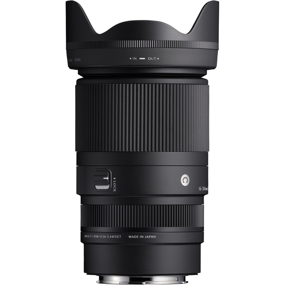 Объектив Sigma 16-300mm f/3.5-6.7 DC OS Contemporary for Canon RF