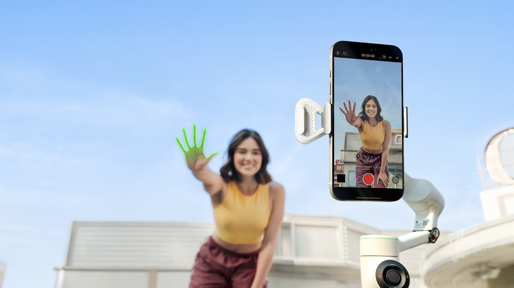 AI Tracker для электронного стабилизатора Insta360 Flow 2 Pro