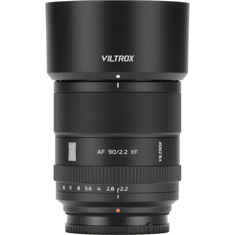 Объектив Viltrox 90mm f/2.2 EVO AF (для камер Fujifilm X)