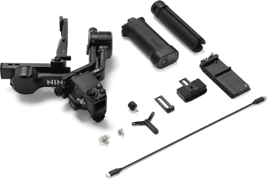 Электронный стедикам DJI RS 5 (для DSLR и беззеркальных камер)