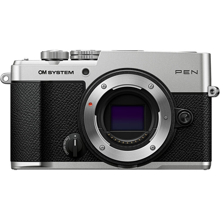 Цифровой фотоаппарат OM SYSTEM PEN Body Silver