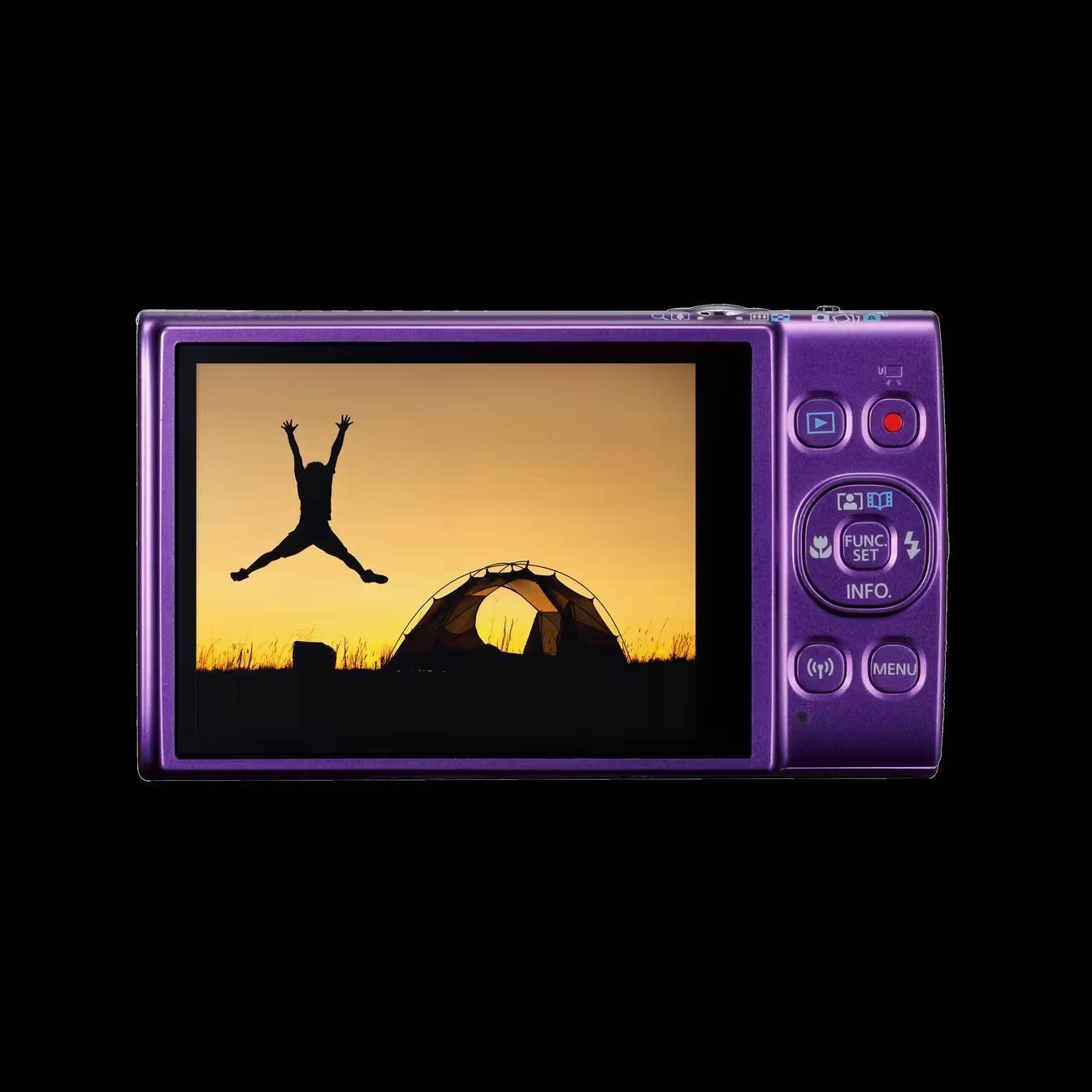 Компактный фотоаппарат Canon IXUS 285 HS Purple