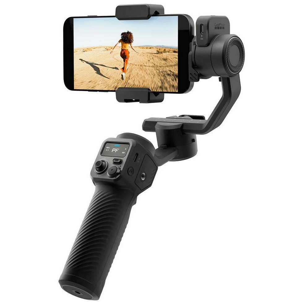 Электронный стабилизатор GoPro Fluid Pro AI для камер GoPro, смартфонов и компактных фотоаппаратов с функциями искусственного интеллекта