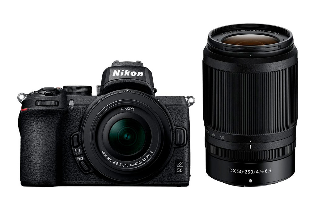 Семейство Nikon Z пополняется беззеркальной фотокамерой Z 50 формата DX и первыми объективами Nikkor Z DX