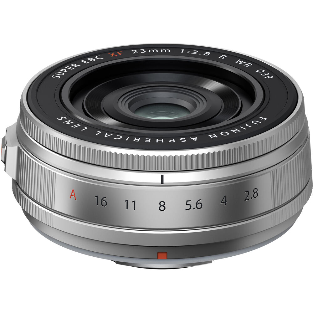 Объектив Fujifilm XF 23mm f/2.8 R WR Silver