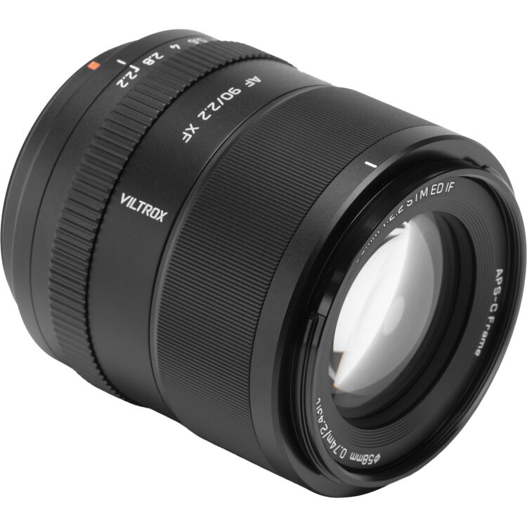 Объектив Viltrox 90mm f/2.2 EVO AF (для камер Fujifilm X)