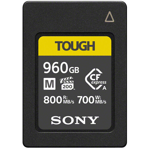 Карта памяти Sony CFexpress Type А TOUGH CEA-A 960GB (Sony CEA-M960T) R800MB/S, W700MB/S