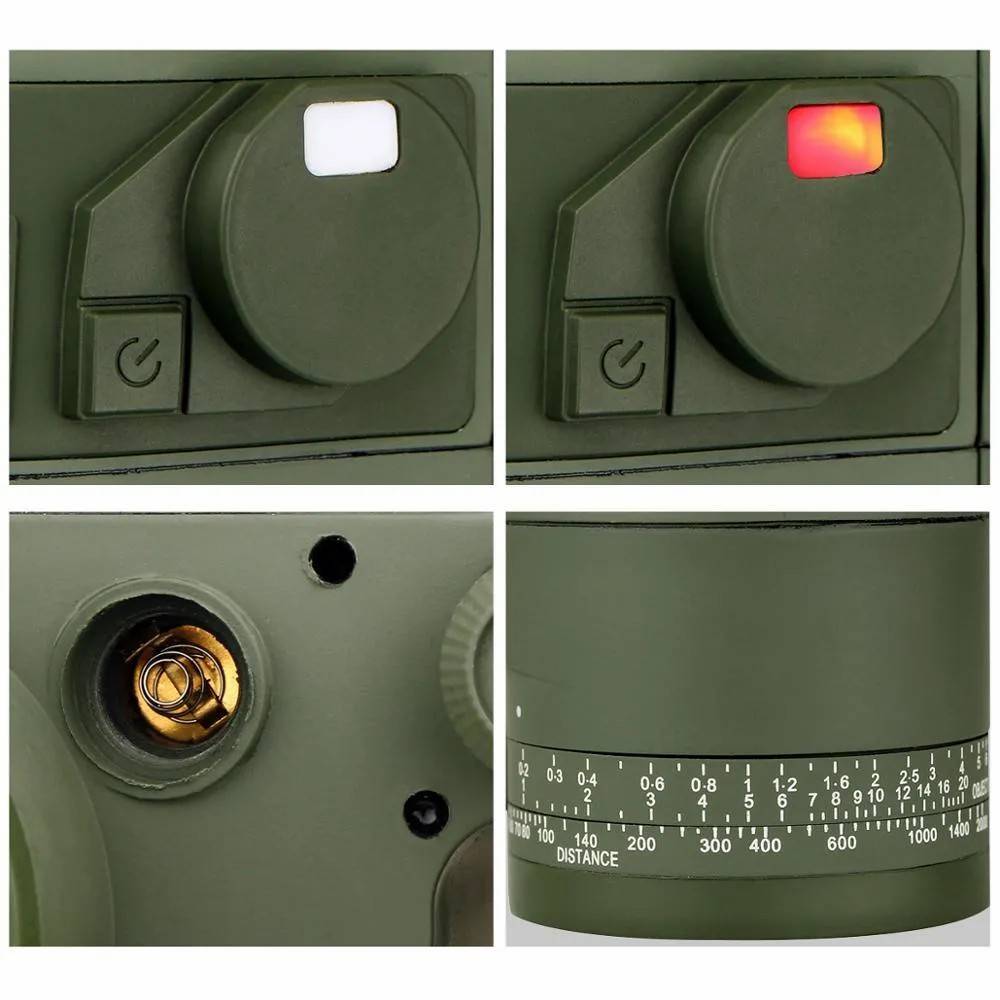 Бинокль SVBONY SV27 7x50 (F9307G) Green