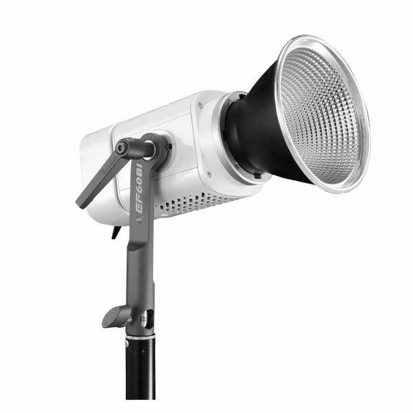 Профессиональный источник постоянного света JINBEI EF-60Bi LED Light (2700-6500К, при 5500К: 35000 Lux (0.5м) с рефлектором, Ra>95) Grey Рефлектор в комплекте