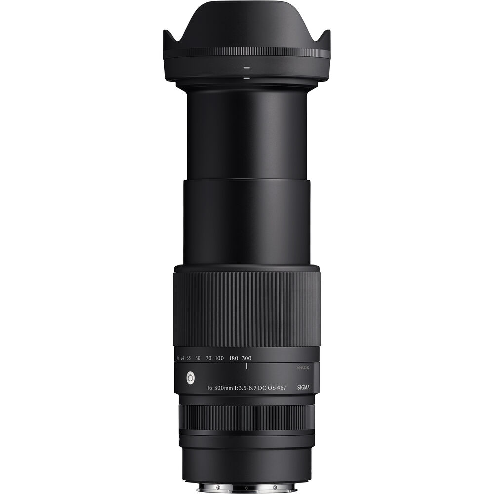 Объектив Sigma 16-300mm f/3.5-6.7 DC OS Contemporary for Sony E