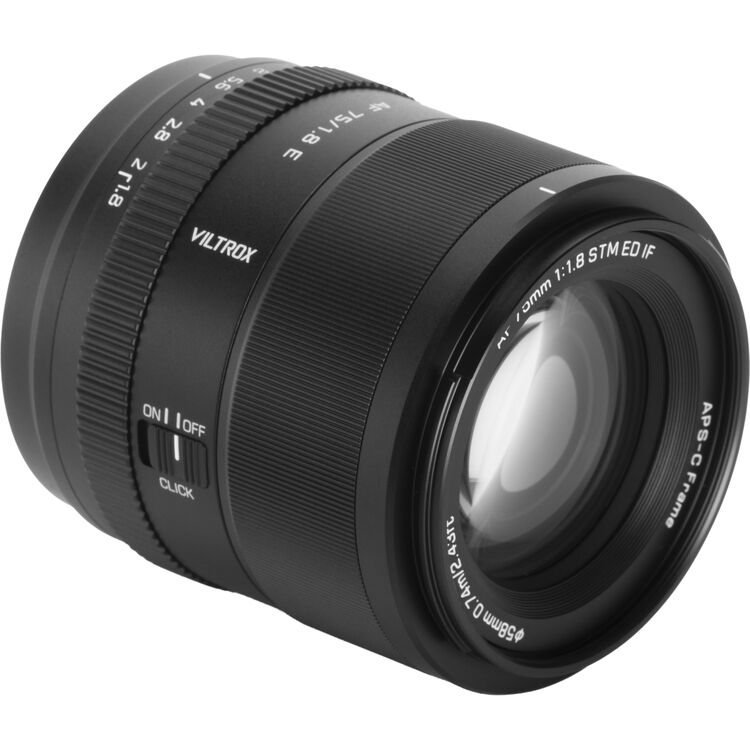Объектив  Viltrox 75mm f/1.8 EVO AF (для камер Sony E)