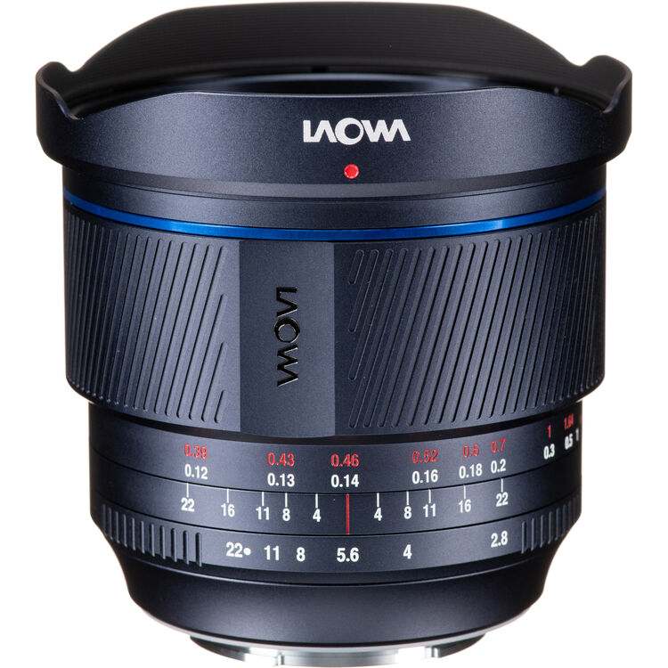 Объектив Venus Optics Laowa 10mm f/2.8 Zero-D FF с ручной фокусировкой (для Sony E, 14-лепестковая диафрагма)