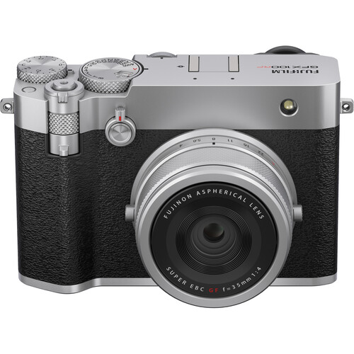 Цифровой среднеформатный фотоаппарат Fujifilm GFX 100RF Silver