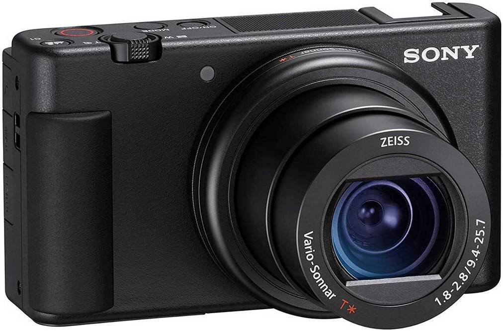 Камера Sony ZV-1 для ведения видеоблога (ZV1B.CE3) Black Multi-language, Russian Гарантия 2 года 