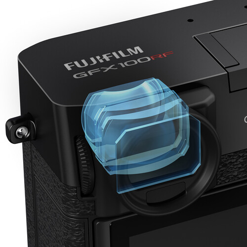 Цифровой среднеформатный фотоаппарат Fujifilm GFX 100RF Black