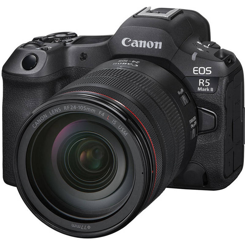 Цифровой фотоаппарат Canon EOS R5 Mark II kit (RF 24-105mm f/4L IS USM) Гарантия 2 года