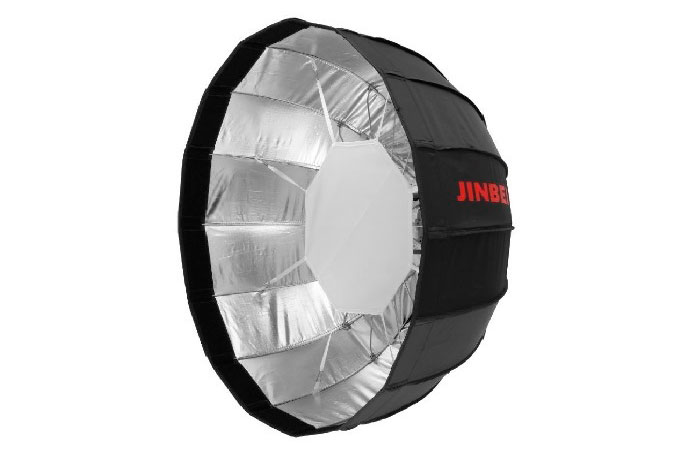Поступление новых софтбоксов JINBEI Umbrella BD (Beauty Dish) Silver 65/85/105 см