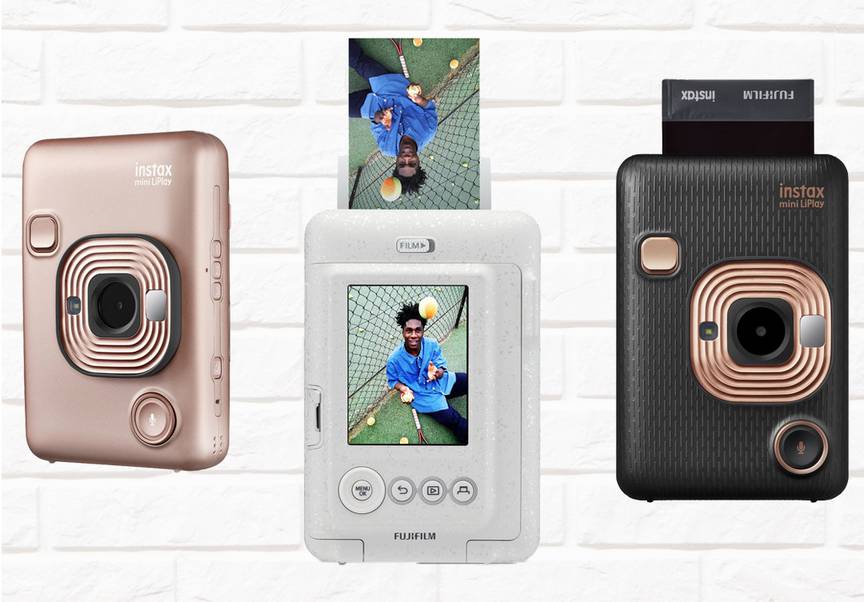 В продажу поступили новые моментальные фотоаппараты Fujifilm Instax mini LiPlay с функцией печати фотокарточки со звуком
