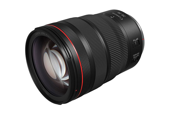 Анонс профессионального зум-объектива Canon RF 24-70MM F2.8L IS USM