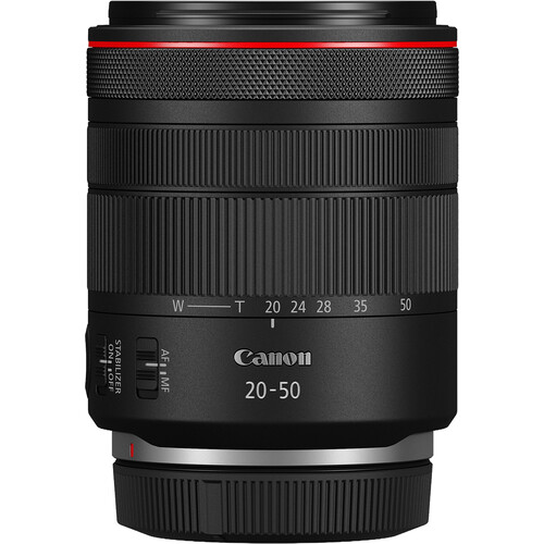 Объектив Canon RF 20-50mm f/4 L IS USM PZ