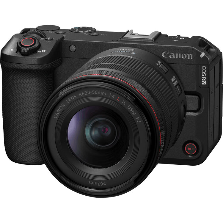 Цифровой фотоаппарат Canon EOS R6 V Kit (RF 20-50mm f/4 L IS USM PZ)