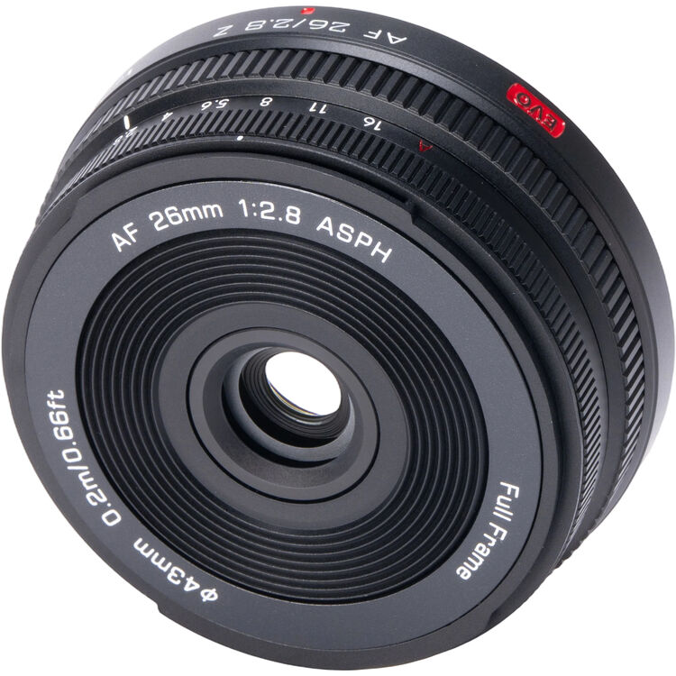 Объектив Viltrox AF 26mm f/2.8 EVO (для камер Nikon Z)