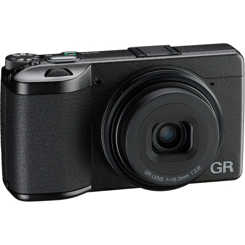 Компактный фотоаппарат RICOH GR IV HDF