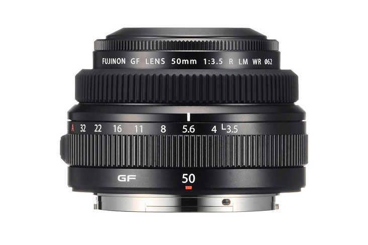 Анонс самого компактного объектива FUJINON GF50mmF3.5 R LM WR для крупноформатной системы GFX