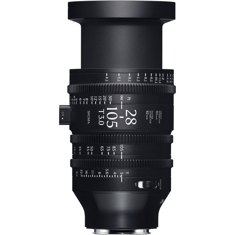 Объектив Sigma Cine 28-105mm T3 FF Zoom AF для (Sony E, Feet)
