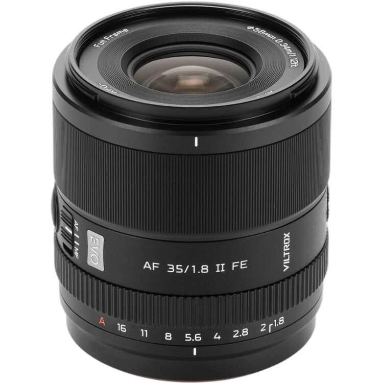 Объектив Viltrox AF 35mm f/1.8 II EVO (для камер Sony E)