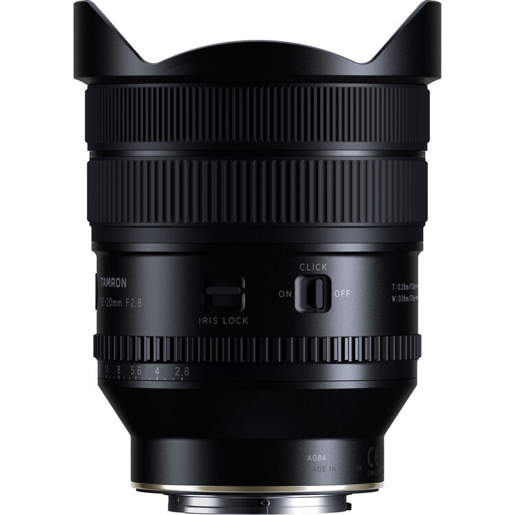 Объектив Tamron 12-20mm f/2.8 (A084S700) для Sony E