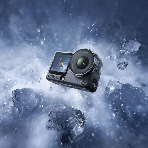 Экшн-камера DJI Osmo Action 6 Adventure Combo