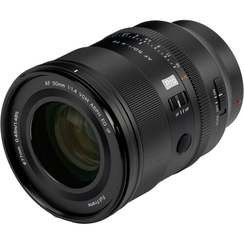 Объектив Viltrox AF 50mm f/1.4 Pro (для камер Sony E)
