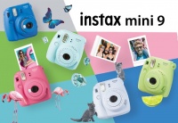 Новое поступление фотоаппаратов моментальной печати Instax mini 9