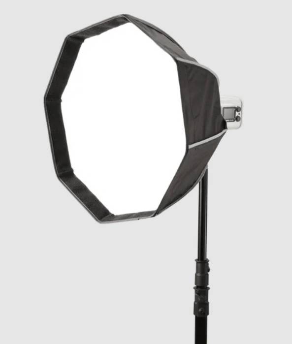 Складной октобокс Jinbei KM-50 (для осветителей Jinbei HD-200pro/EF-60 RGB) + Фокусирующая сетка
