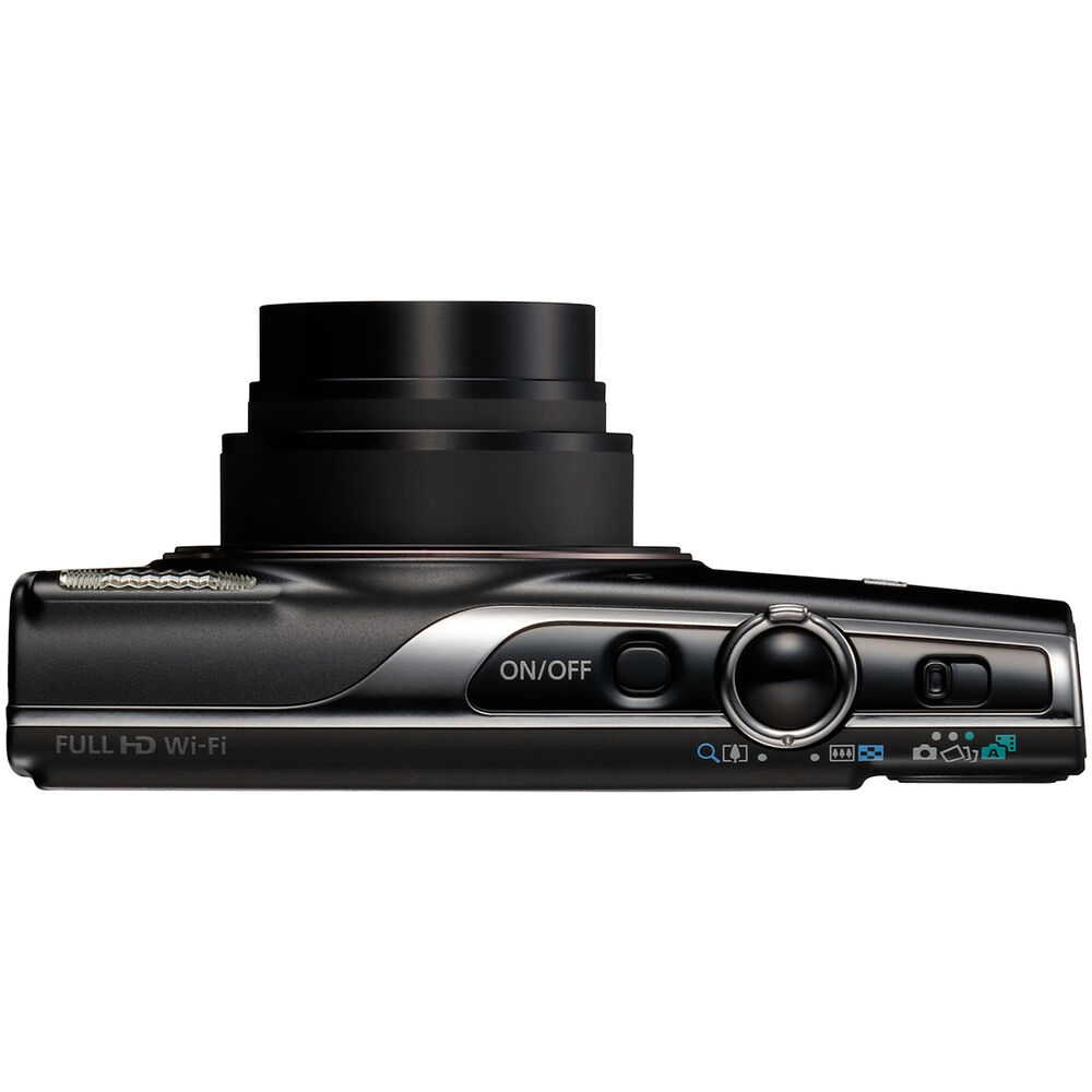 Компактный фотоаппарат Canon PowerShot ELPH 360 HS A Black