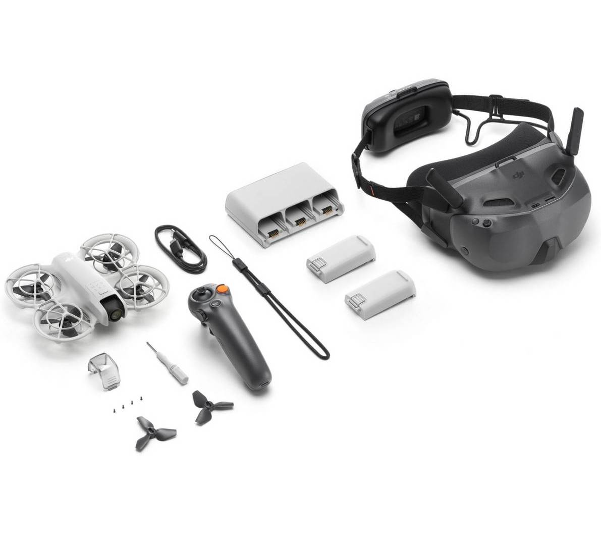 Дрон DJI Neo Motion Fly More Combo (FPV-очки DJI Goggles N3 + Джойстик DJI RC Motion 3)