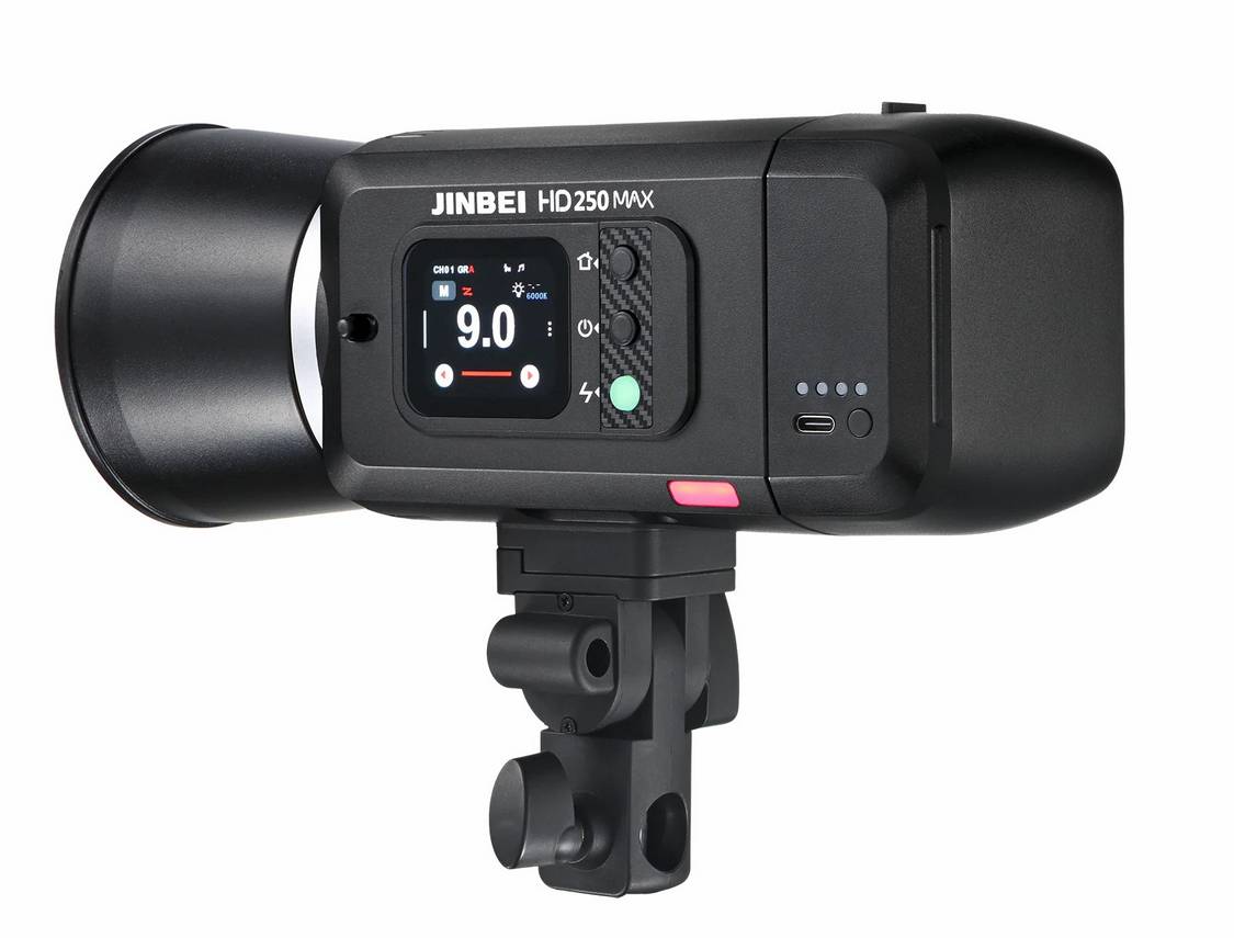Аккумулятор для Jinbei HD-250MAX 3000mAh (литий-ионный)